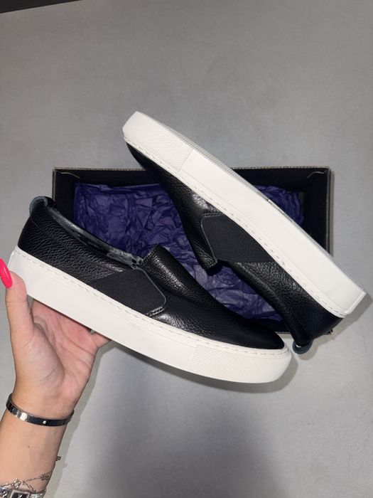ZIGN Кожени Slip-on обувки EU 39 Нови с кутия