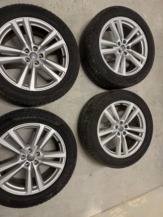 Джанти и гуми за Q7