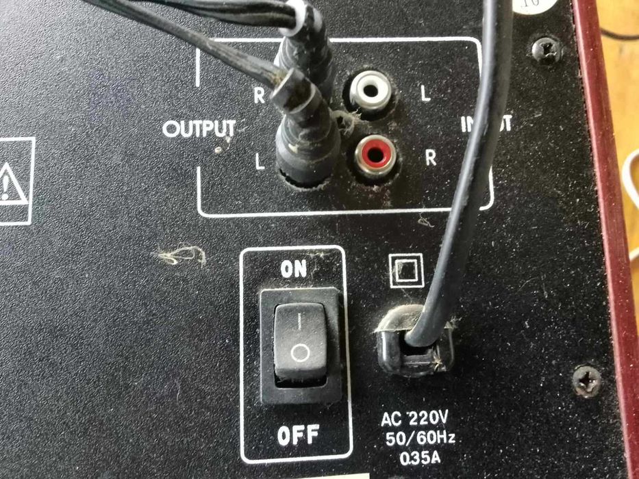 ТОНКОЛОНИ Стерео Аудио от Германия -комплект 3бр. с Фирмена ГАРАНЦИЯ