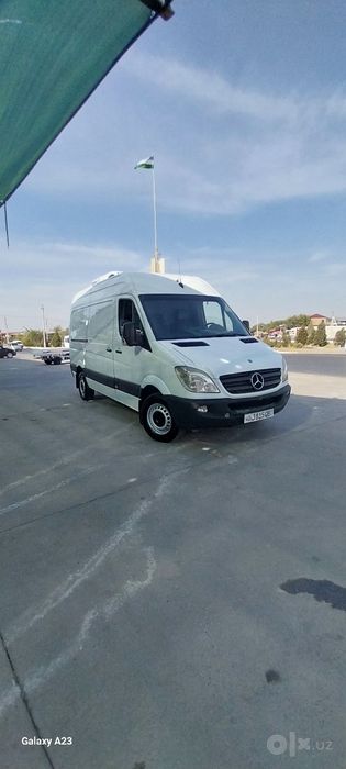 Mersades sprinter 906