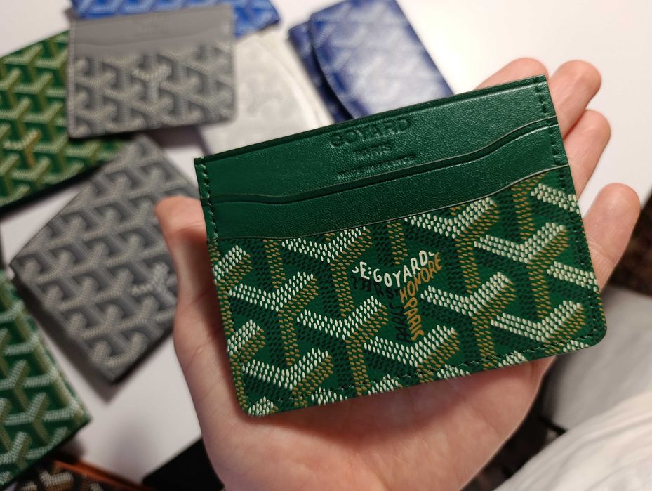 Goyard Промоция! Портмоне, картхолдери
