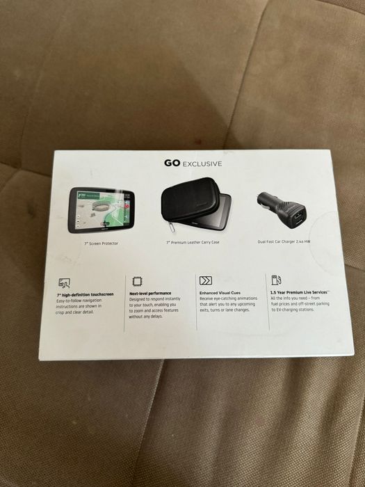 Gps Tomtom Go Exclusive 7" Sigilata