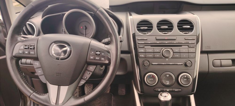 Mazada cx 7 4x4 2010 euro 5