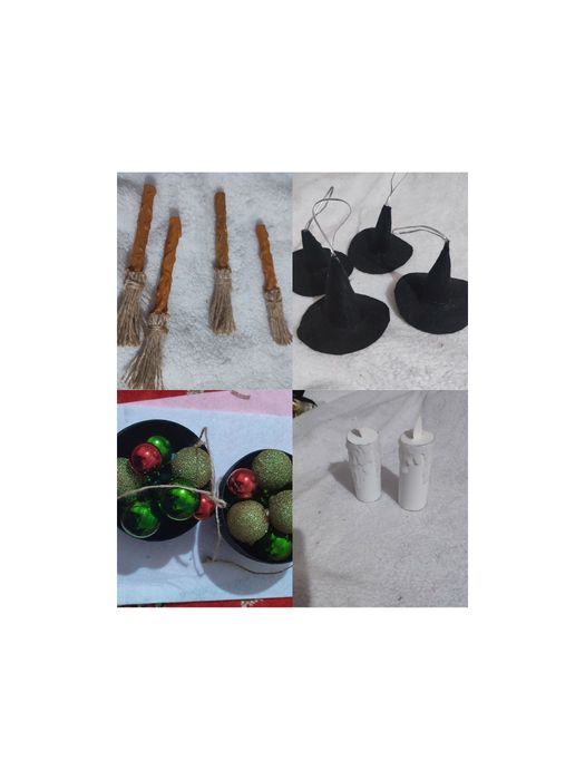 Ёлочные шары Гарри Потерманам. Ручная работа