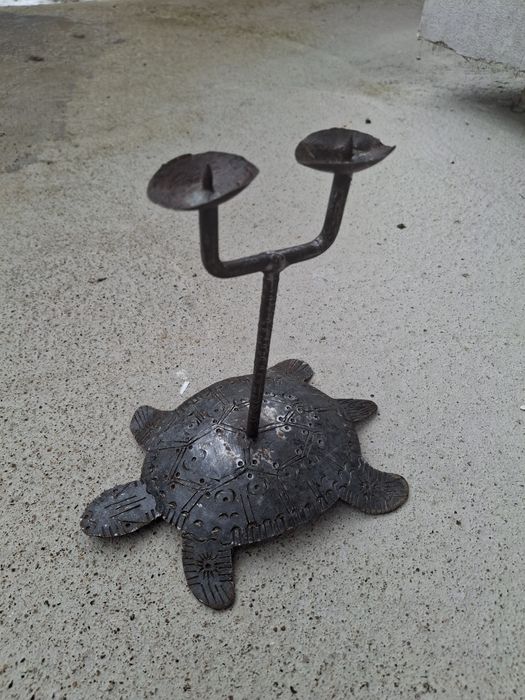 Suport lumânări hand made