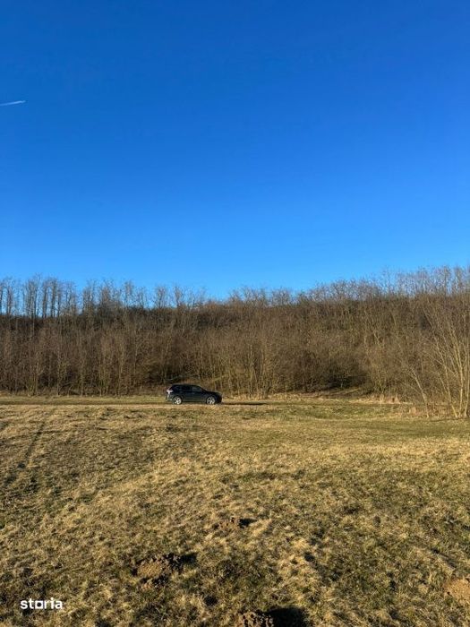Oaza de liniste cu vedere la munti – 2.400 mp langa Aeroportul Sibiu
