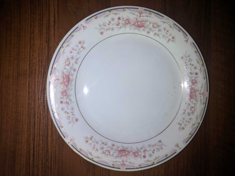 Тарелка 26 см керамическая, метро Москва