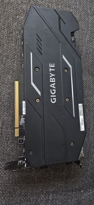 Placa video Nvidia Gigabyte RTX 2060 6 GB GDDR6 192-bit