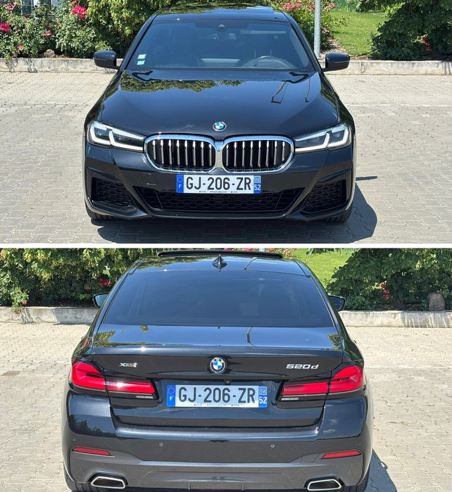 Vand Bmw Seria 5 g30 facelift 520d xdrive 190cp m pachet