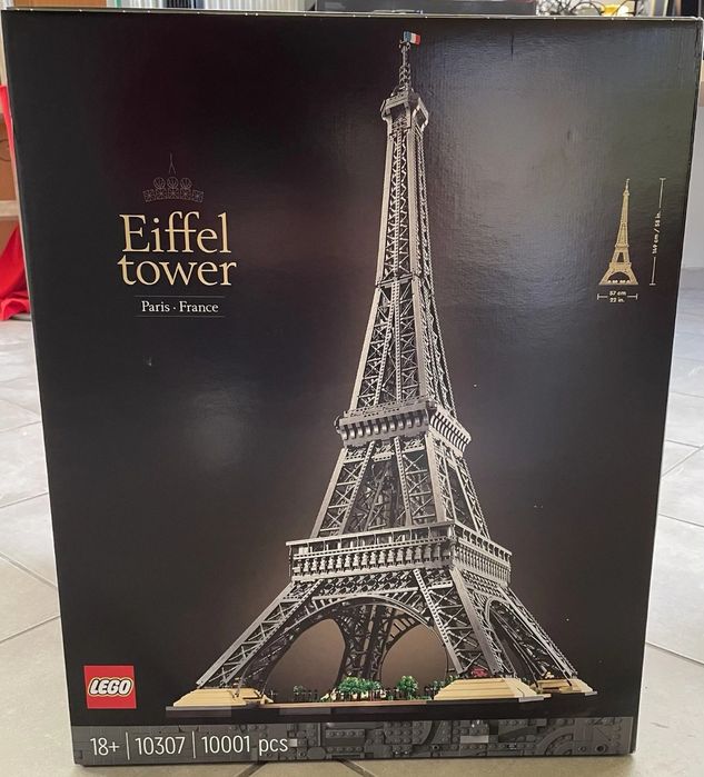 Lego Icons Eiffel Tower 10307 nou sigilat