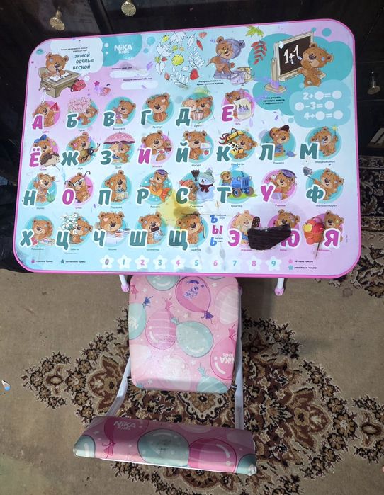 Продам столик со стульчиком