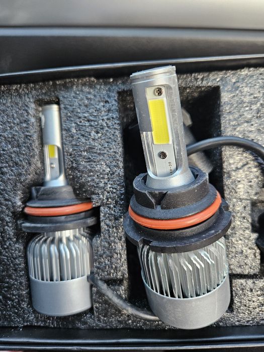 Новые лэд лампочки