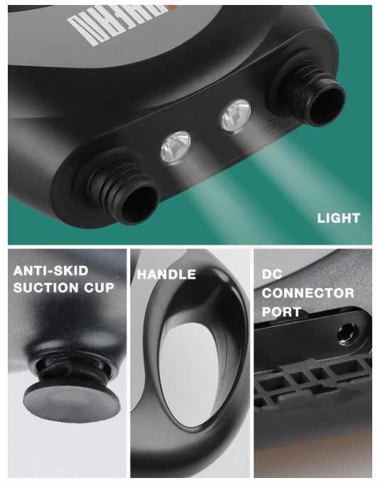 Pompa smart Electrica Portabila 20 Psi Oprire Automata