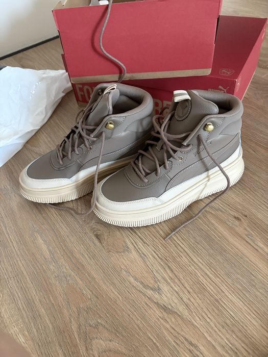 Ботинки кожаные puma