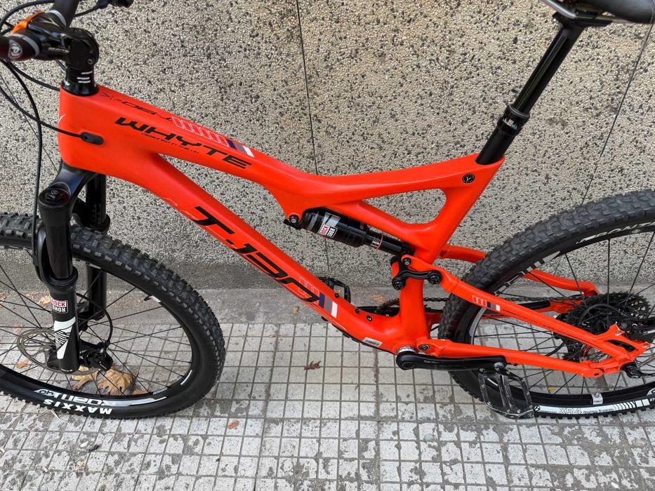 Whyte T-130 Carbon 27.5'' MTB/Sram X0 1x11/RockShox Pike 130mm