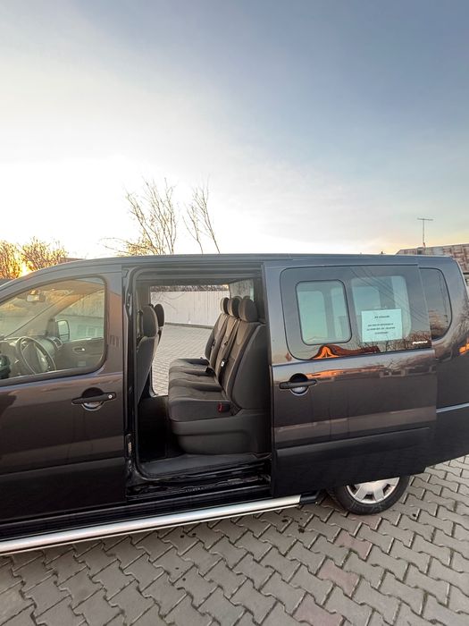 Fiat Scudo 2010 Lung, 5 Persoane, Full option, dublu cabina.