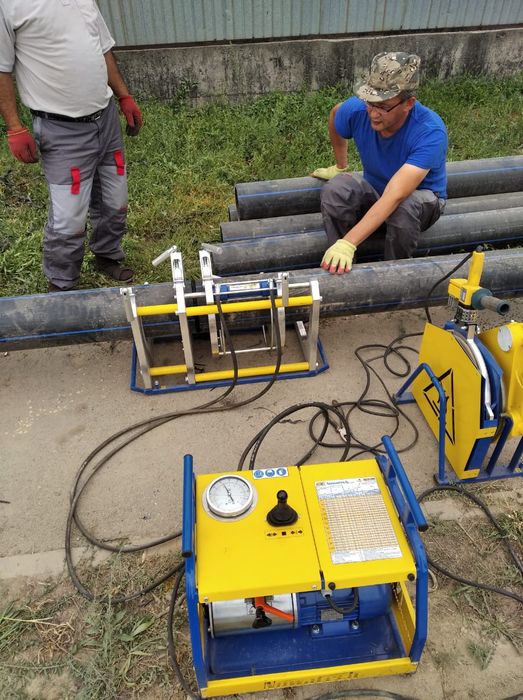 Пайка полиэтиленовых труб