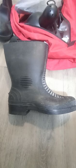 Ботинки пожарные