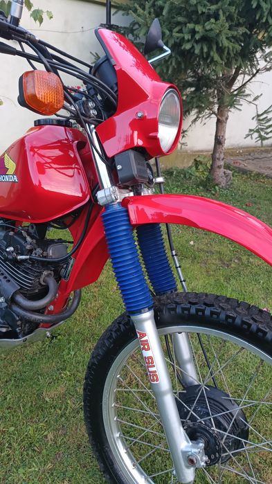 Vând Honda Xl  enduro,dual sport ,250
