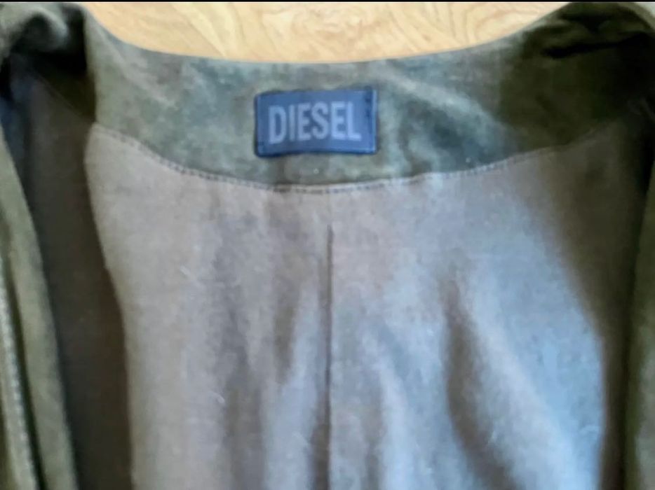 Diesel кожено яко тип сако S размер