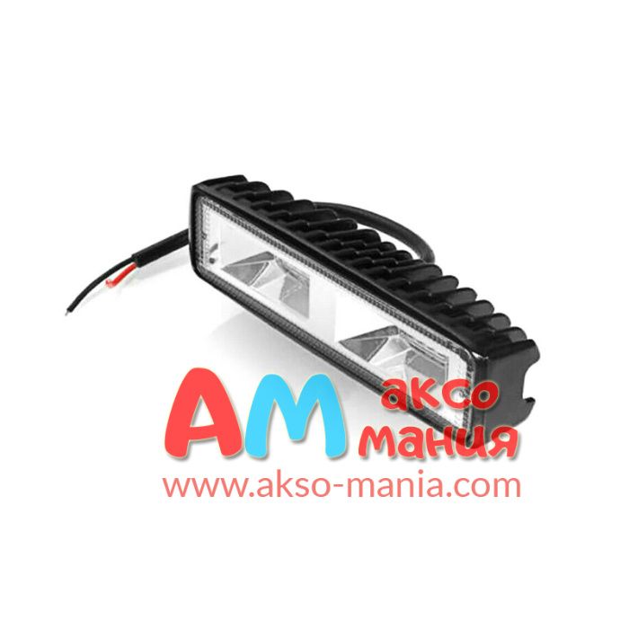 1бр. LED Халоген Диоден Фар Прожектор Халоген 48W 16 диода / 12-24