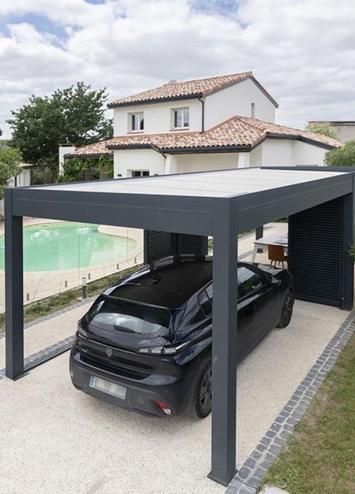 Carport ( acoperis) auto