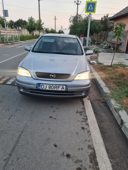Opel Astra G GPL
