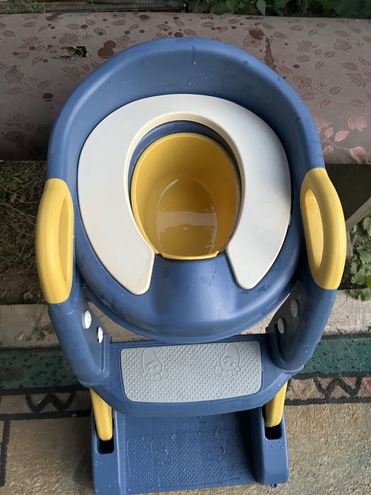 Горшок с лестницей для мальчиков