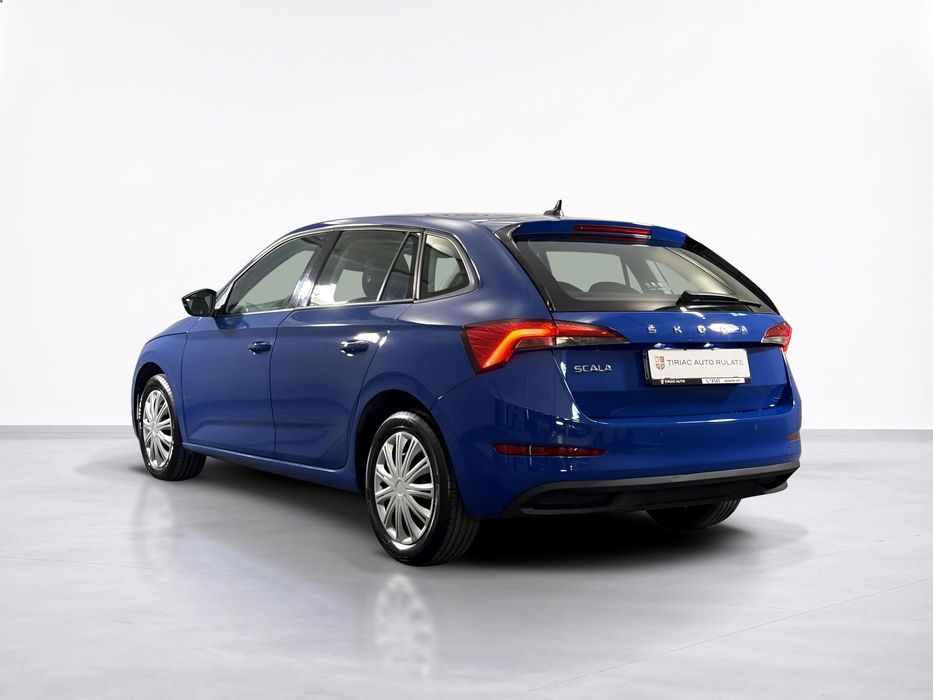 SKODA Scala 2022 — imagine 3
