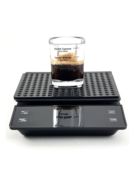 Кухонные весы Coffee Scale Timer EK6002 черный