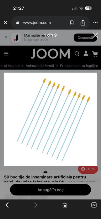 Paiete / Tije / Kit inseminare , monta artificiala caini