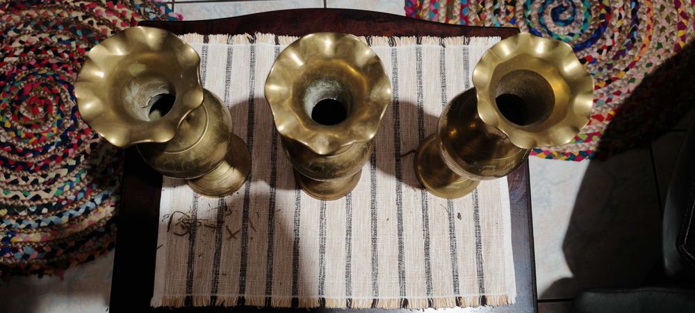 Vaze Din Alama vechi