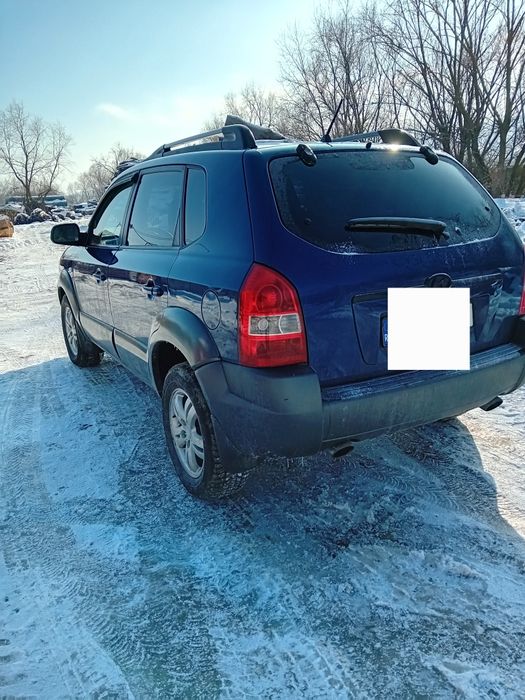 Hyundai Tucson 4x4 diesel