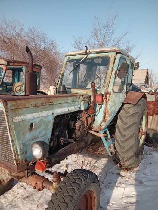 Трактор мтз 50 + т40 в придачу