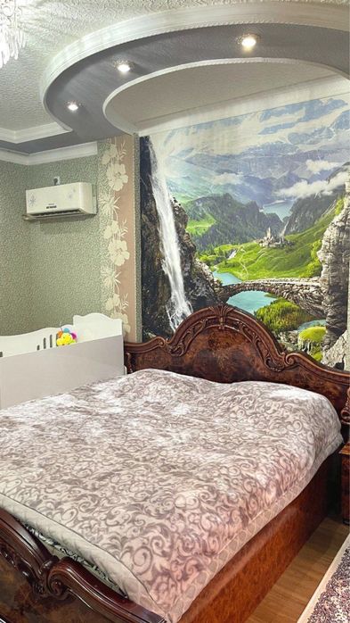 Сергили 8-худуд 3хона ипотека хам сотилади