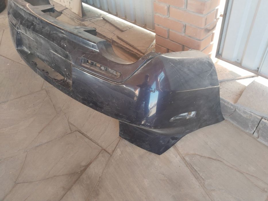 Бампер задний Мазда 3