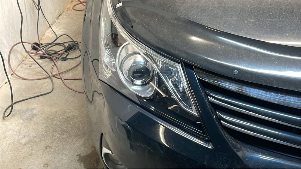 Полиране на фарове