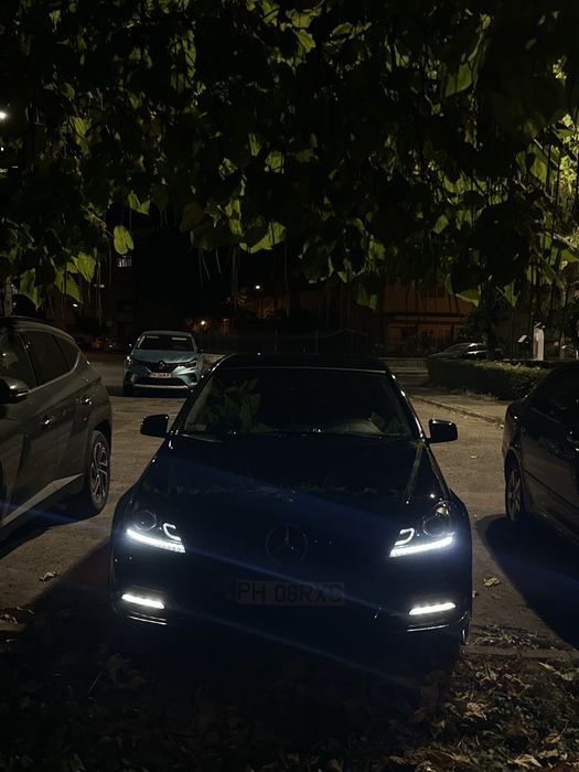 Vand Mercedes w204 2012 7GTronic