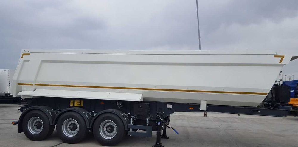 Полуприцеп УАТ самосвальный объемом 27-29 м³