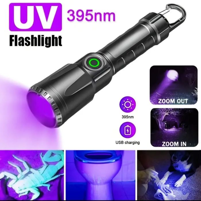 UV Led  USB фенерчета