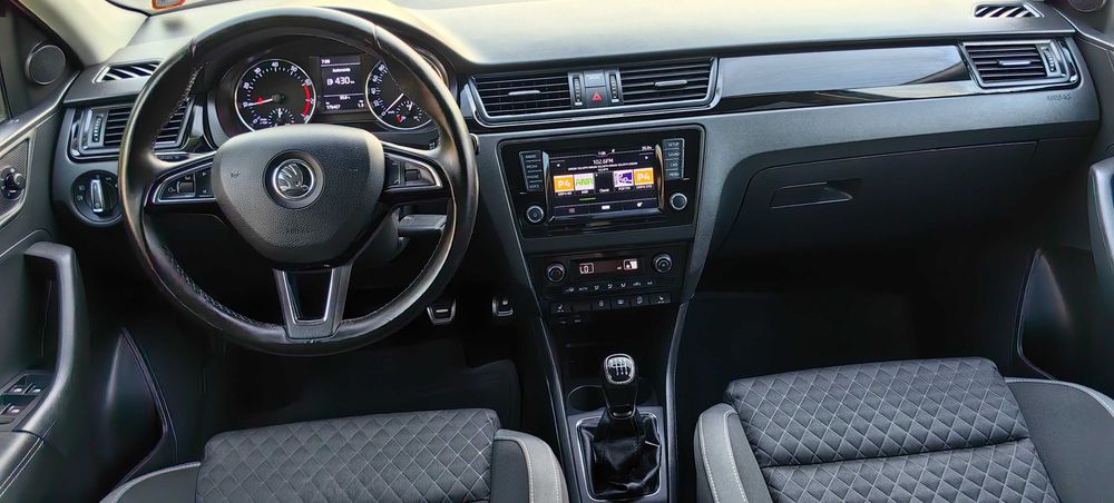 Skoda Rapid 2017, Euro6, 105cp, Jante 17"