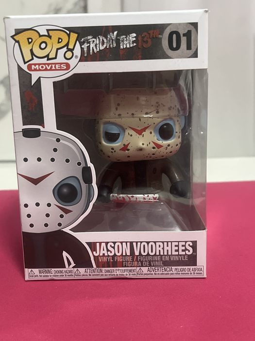 Funko pop jason vorhees clasica si rara