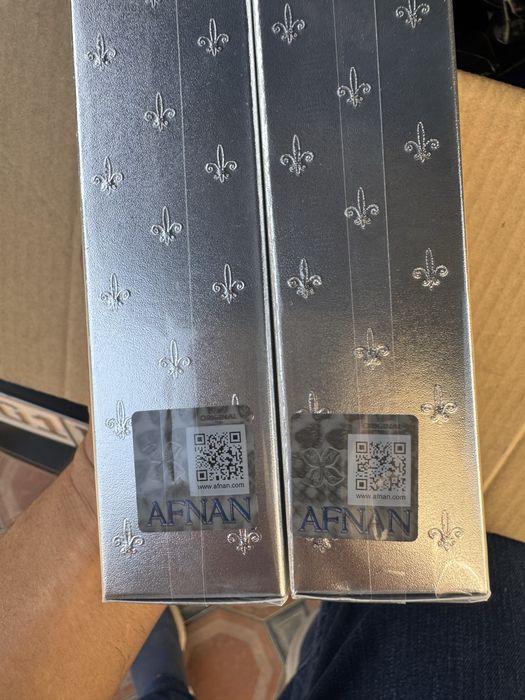 Afnan Supremacy Silver