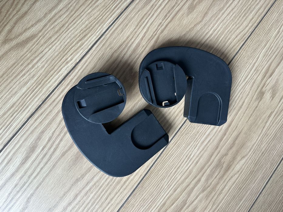 Scoică auto Cybex Cloud T i-Size Plus + adaptoare carucior + husă vară | stare foarte bună