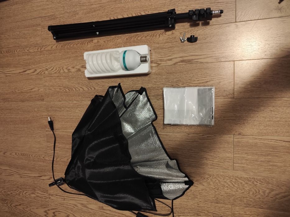 Softbox - Kit lumină continuă