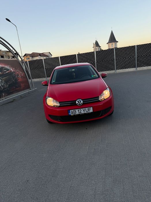 Se vinde golf 6- Mașină personală