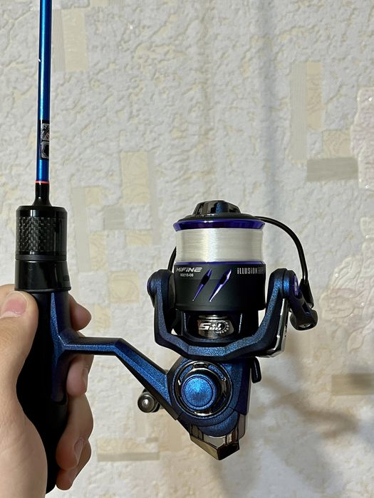 Катушка рыболовная спиннинговая