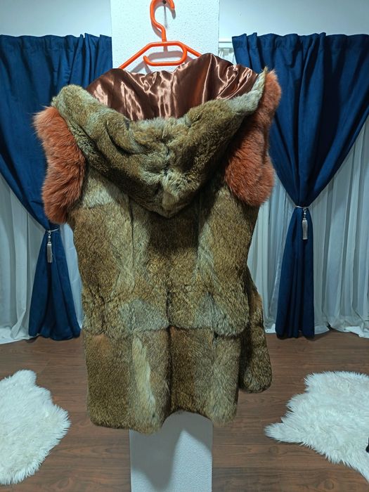 Vestă de blană naturală marimea M