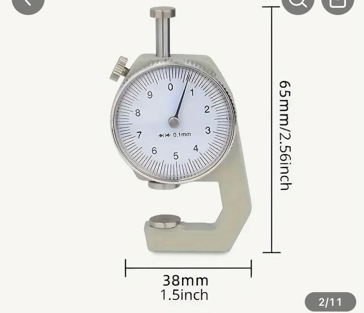 Инструмент для измерения толщины