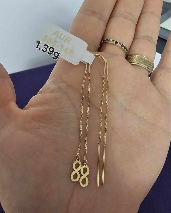 Cercei,lanțuri,inele